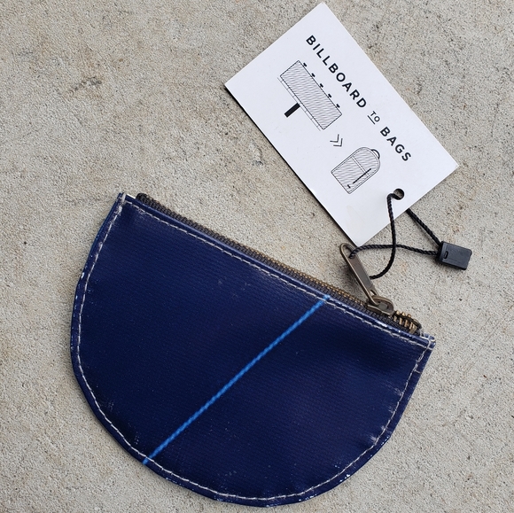 Rareform Bags Nwt Rareform Upcycled Half Moon Pouch Poshmark